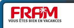Fram, vous êtes bien en vacances